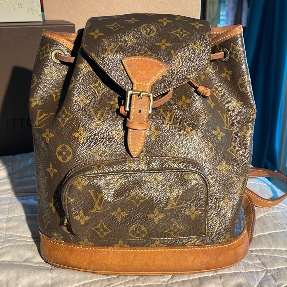 Louis Vuitton Monogram Backpack